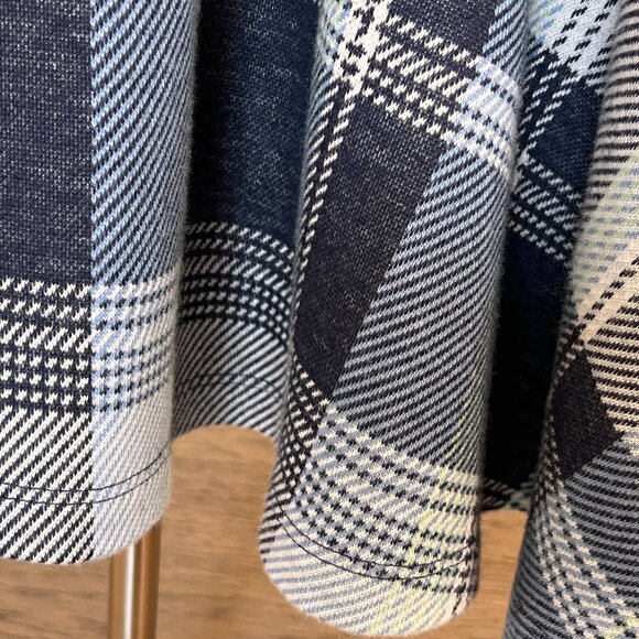 Janie And Jack Blue Plaid Dress NWT - Picture 6 of 12